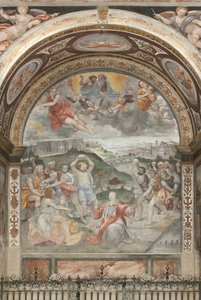 The Martyrdom of Saint Stephen, Left Chapel
